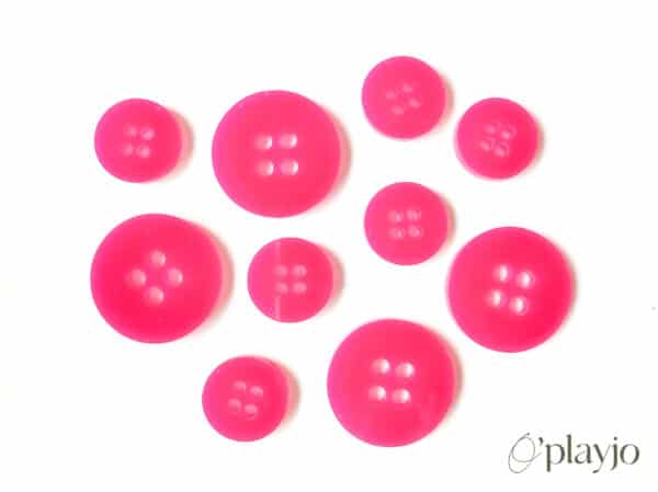 Roze knopen