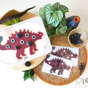 speeldeksel schroefdino