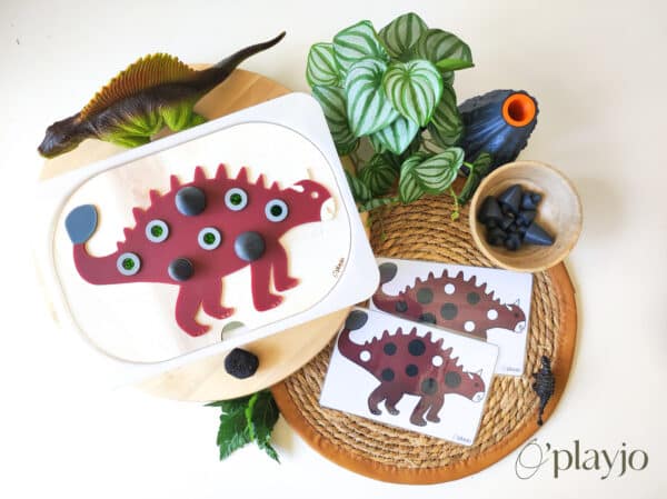 speeldeksel schroefdino